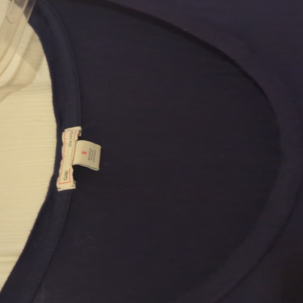 Gap Navy Hi Low  Sleeveless T Shirt Dress Small - Picture 3 of 6